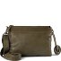  Evita Borsa a tracolla Vera Pelle 23.5 cm Variante olive green