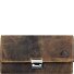 Portafoglio vintage in pelle 17 cm Variante brown Portafoglio vintage in pelle 17 cm Variante brown
