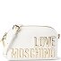  Enameled Logo Borsa a tracolla 20 cm Variante white