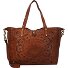Bella Borsa shopper Pelle 36 cm Variante cognac Bella Borsa shopper Pelle 36 cm Variante cognac