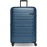 Collection 04 THE LARGE + 4 ruote Carrello L 75 cm con piega di espansione Variante navy blue-metallic