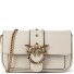  Love Pocket Borsa a tracolla Vera Pelle 20 cm Variante bianco seta-antique gold
