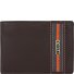  Portafoglio Don Leonardo RFID in pelle 12 cm Variante dunkelbraun