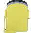  Borsa mobile Minorca colorata in pelle 12 cm Variante lime