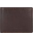  Portafoglio Lary in pelle 12 cm Variante brown