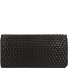  Portafoglio Shelly a tessitura morbida in pelle 18 cm Variante dark ash
