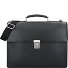  Berlin Cartella in pelle 40 cm Scomparto per computer portatile Variante schwarz