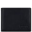 Don Andrea Portafoglio Protezione RFID Pelle 9.5 cm Variante schwarz Don Andrea Portafoglio Protezione RFID Pelle 9.5 cm Variante schwarz