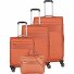  Miigo 4 Roll Suitcase Set 4pcs. Variante safran