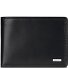  Portafoglio QF RFID in pelle 12 cm pieghevole Variante classic black