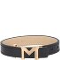  M-Gram Bracciale Pelle 23 cm Variante black/gold