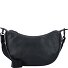  Mellow Leather Borsa a tracolla Vera Pelle 33 cm Variante nero