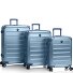  Alumix 4 ruote Set di valigie 3 pezzi con piega di espansione Variante icy blue