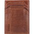 Custodia per carte di credito Veggy RFID in pelle 9 cm Variante dark brown Custodia per carte di credito Veggy RFID in pelle 9 cm Variante dark brown