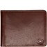  Portafoglio Colorado RFID in pelle 12 cm Variante tabacco