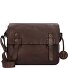  Cool Casual Funchal Borsa a tracolla in pelle 28 cm Variante chocolate brown
