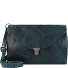  Fold Borsa a tracolla Pelle 20 cm Variante petrol