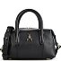  Borsetta Vera Pelle 22 cm Variante nero