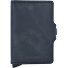  Twinwallet Vintage Custodia per carte di credito Portafoglio RFID in pelle 6,5 cm Variante black