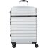  Corium 4 ruote Carrello 75 cm espandibile Variante silberfarben