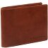  Harlem Portafoglio Protezione RFID Pelle 12.5 cm Variante cognac