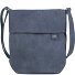  Mademoiselle.M Borsa a tracolla 31 cm Variante nubuk blue