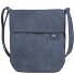  Mademoiselle.M Borsa a tracolla 31 cm Variante nubuk blue
