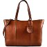  Fine Florence Borsa shopper Pelle 36 cm Scomparto per laptop Variante chestnut