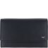  Polo Portafoglio Protezione RFID Vera Pelle 17 cm Variante schwarz
