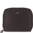  Polo Portafoglio Protezione RFID Vera Pelle 10 cm Variante dunkelbraun