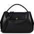  Pansy Borsa a spalla Vera Pelle 34 cm Variante noir-noir