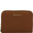  C-Me Softy Portafoglio Vera Pelle 12 cm Variante cognac