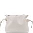 Borsa a tracolla Pelle 26 cm Variante pearl grey Borsa a tracolla Pelle 26 cm Variante pearl grey