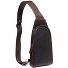  Bowey Borsa a tracolla Pelle 17 cm Variante brown