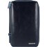 Custodia per passaporto da viaggio quadrata blu in pelle 14 cm Variante night blue Custodia per passaporto da viaggio quadrata blu in pelle 14 cm Variante night blue