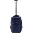  2100 2 ruote Zaino trolley 40 cm Scomparto per laptop Variante blue