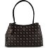  Emelie Borsa a spalla 44 cm Variante espresso logo