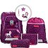  Fit Set di borse per la scuola 5 pezzi Variante Pretty Unicorn Nuala
