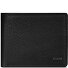  Portafoglio QF RFID in pelle 12 cm pieghevole Variante all black