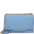 Diadora Borsa a tracolla in pelle 25 cm Variante glaze blue