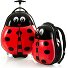  Set di trolley per bambini 2 pezzi. Variante lady bug