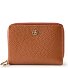  Alexandria Portafoglio Protezione RFID Pelle 12.5 cm Variante braun