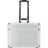  Trolley pilota a 2 ruote in alluminio, 48 cm, con scomparto per laptop Variante silber