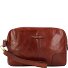  Vespucci Borsa da polso in pelle 25 cm Variante marrone