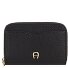 Portamonete Elsa RFID in pelle 10 cm Variante black Portamonete Elsa RFID in pelle 10 cm Variante black