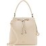 Borsa a marsupio in ebano 28 cm Variante creme Borsa a marsupio in ebano 28 cm Variante creme