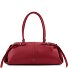  Already Yours Borsa a spalla Vera Pelle 44 cm Variante deep red