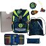 ErgoFlex Set di borse per la scuola 5 pezzi Variante Neon Crazy