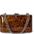  Franki Mini borsa a mano Vera Pelle 18 cm Variante brown multi