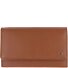  Polo Portafoglio Protezione RFID Vera Pelle 17 cm Variante cognac